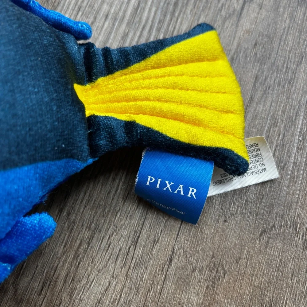 Disney‎ Pixar Finding Dory Plush Blue Tang Fish Stuffed Animal 9 Inch Toy, Nemo